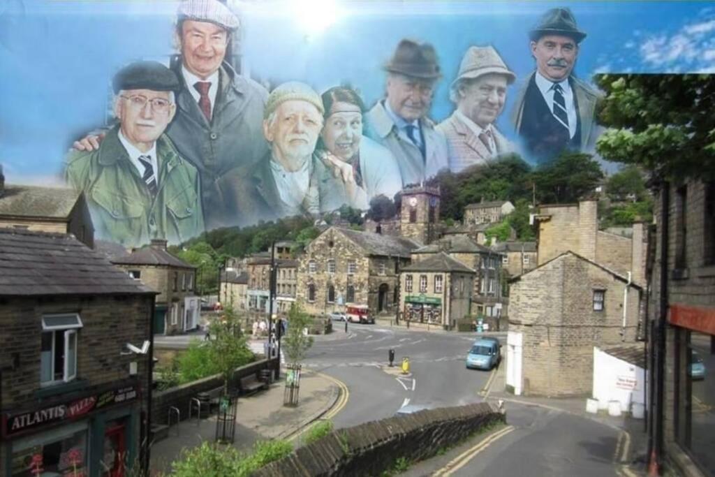 Crystal Cottage - 5 Min Walk From Holmfirth Town Centre Luaran gambar
